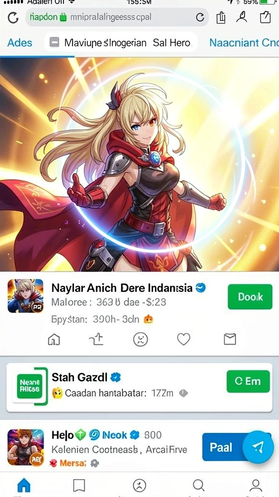 Berbagai pilihan tim yang bisa dipilih sesuai preferensi.