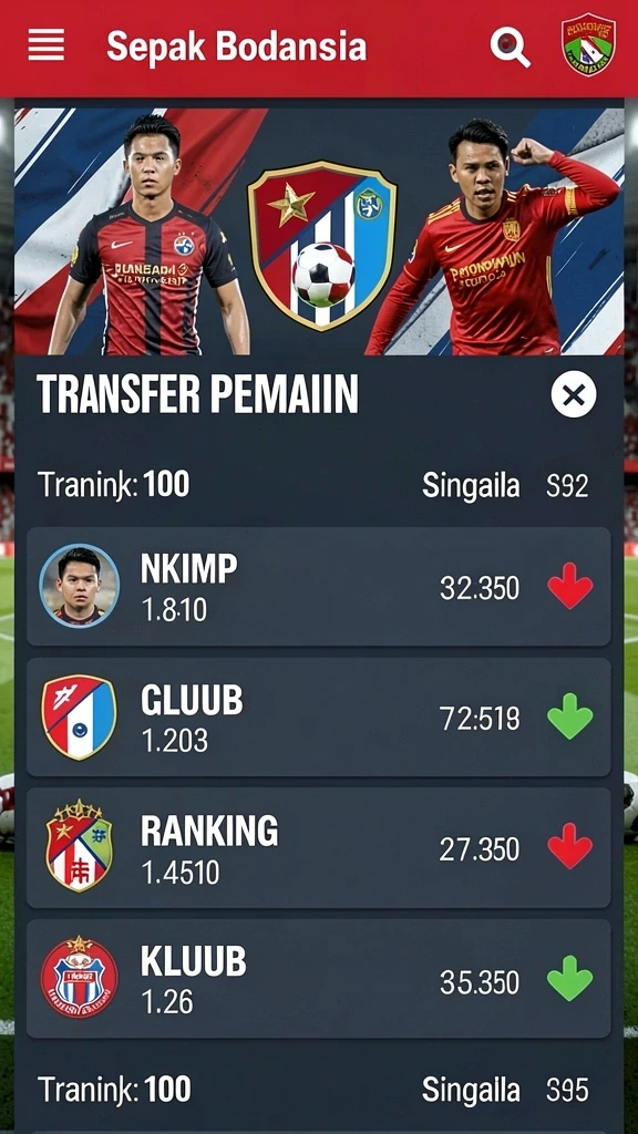Screenshot menunjukkan tampilan grafis yang memukau.