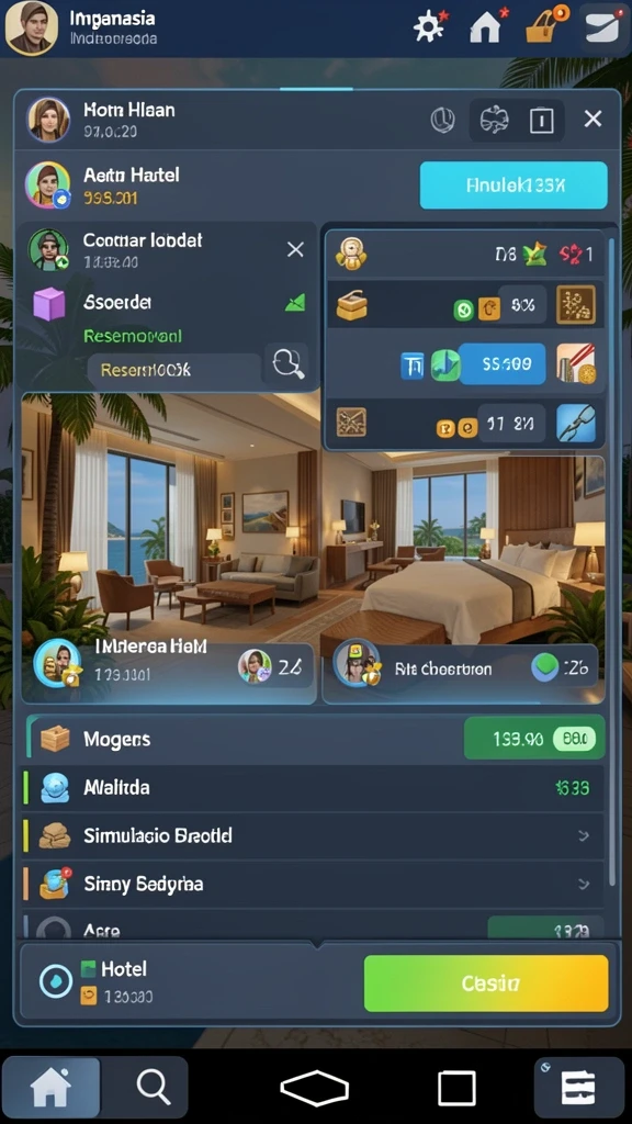 Screenshot memperlihatkan karakter baru yang dapat dibuka.