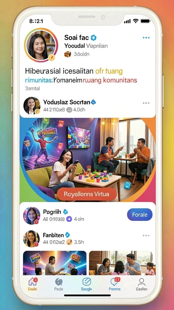 Tampilan awal game yang menarik dan menarik perhatian.