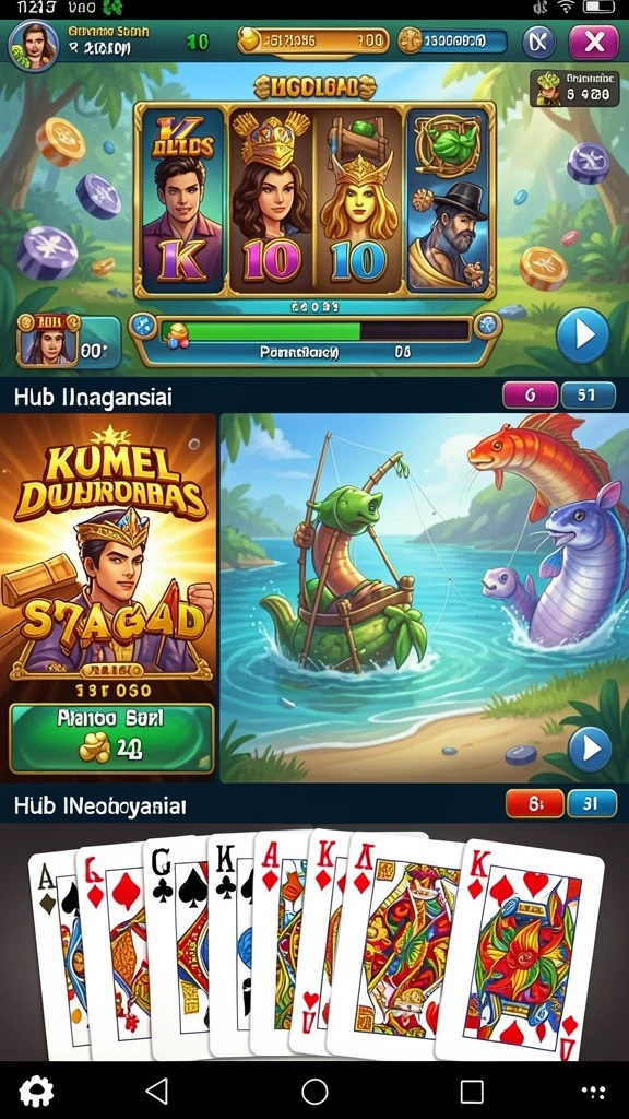 Fitur bonus yang menguntungkan dan mengasyikkan.