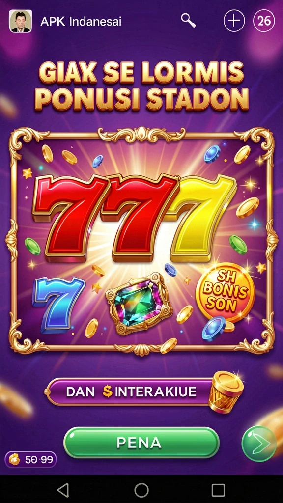 Variasi mesin slot yang mengasyikkan.