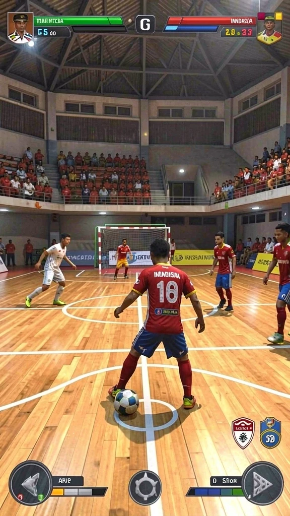 Berbagai mode permainan yang menantang dan seru.
