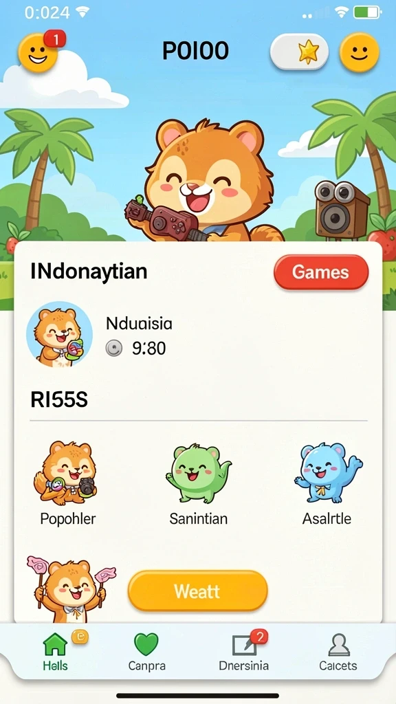 Komunitas aktif dengan dukungan luar biasa untuk pemain.