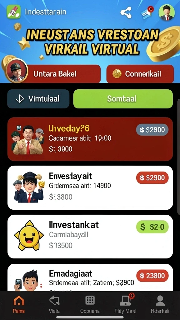 Karakter unik yang dapat dimainkan dengan berbagai kemampuan.