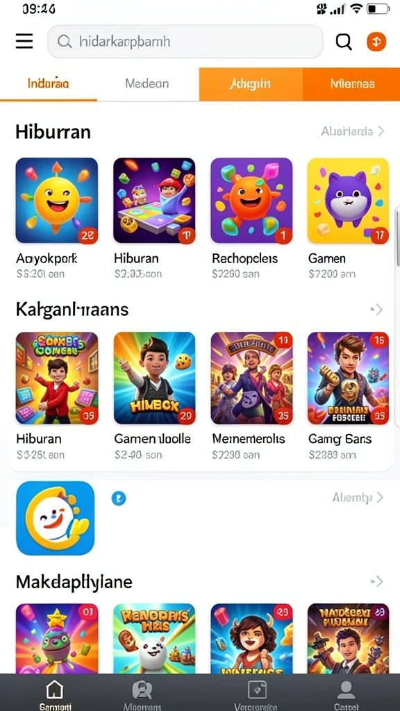 Screenshot menunjukkan fitur bonus menarik yang membuat permainan semakin mendebarkan.
