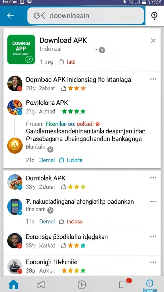Tampilan antarmuka yang menarik dan ramah pengguna.