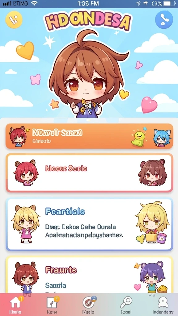 Fitur event terbaru yang menarik untuk diikuti.