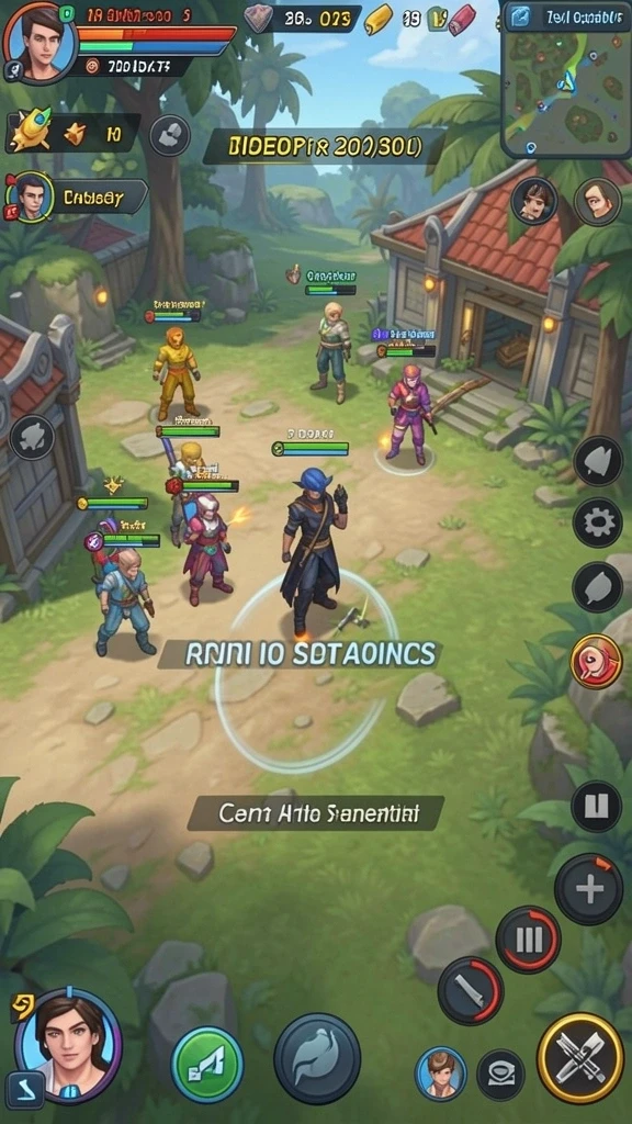 Screenshot menunjukkan antarmuka pengguna yang menarik dan mudah dinavigasi.