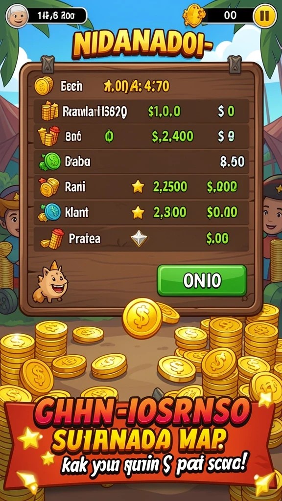 Fitur bonus harian yang menguntungkan pemain.