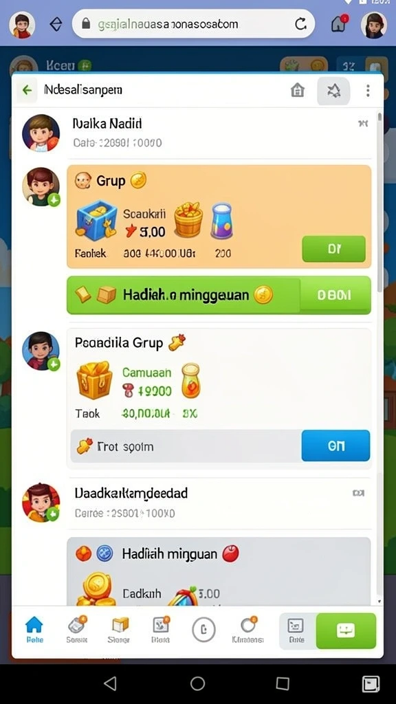 Tangkapan layar menampilkan leaderboard yang memicu semangat kompetisi.