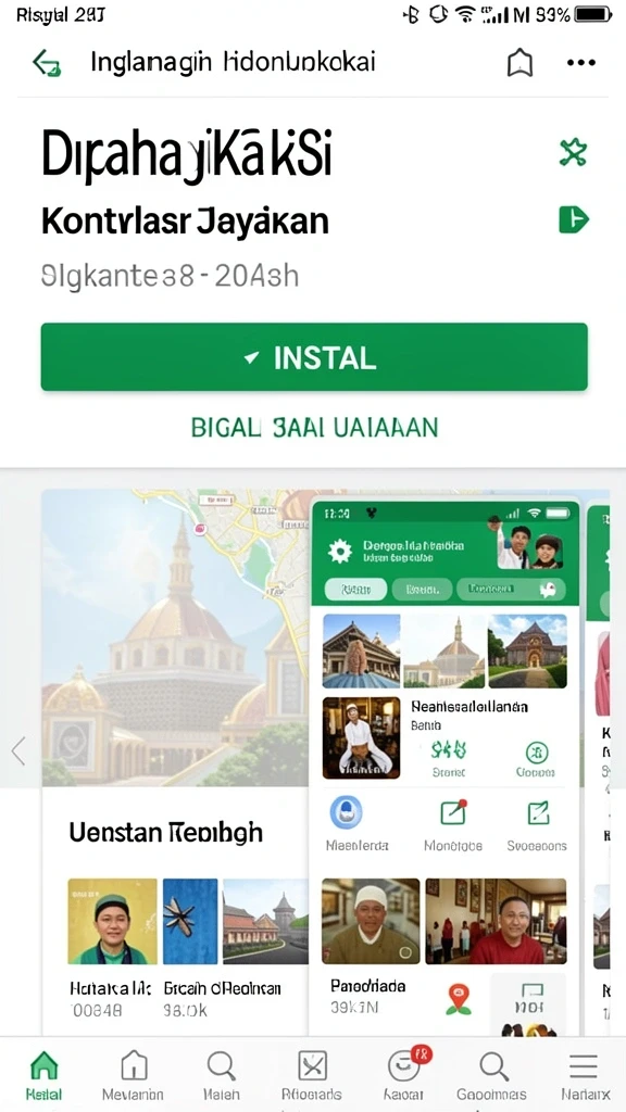 Tangkapan layar menunjukkan karakter unik dalam ANOBOYTOTO.