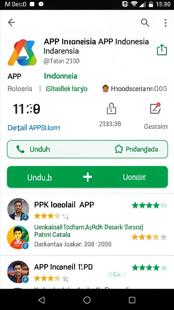 Screenshot menampilkan antarmuka utama BATIK77 yang menarik.