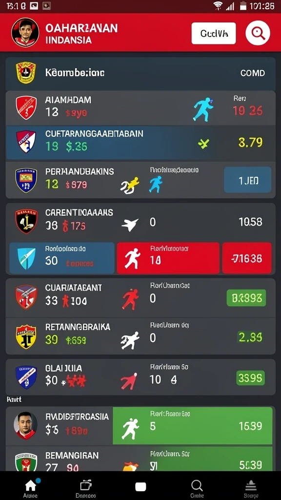 Screenshot memperlihatkan fitur multiplayer dalam BATIK77.
