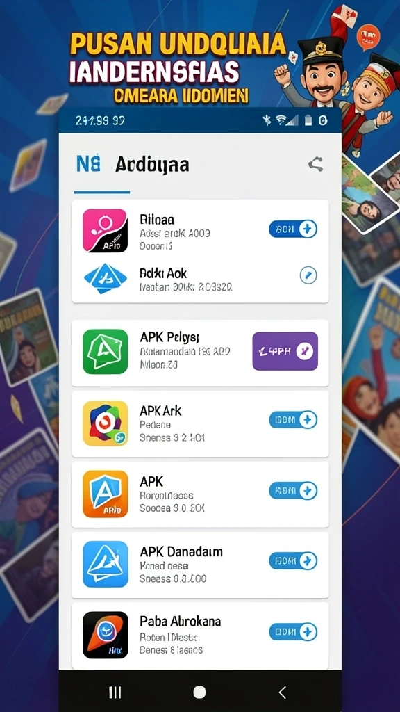 Tampilan antarmuka yang user-friendly.