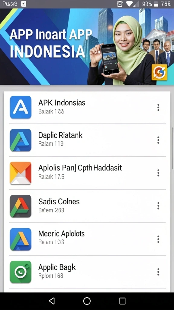 Screenshot menunjukkan proses pengelolaan sumber daya yang dinamis.