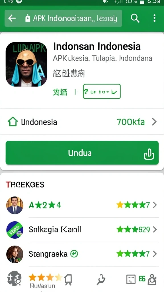 Karakter dengan kustomisasi yang beragam.
