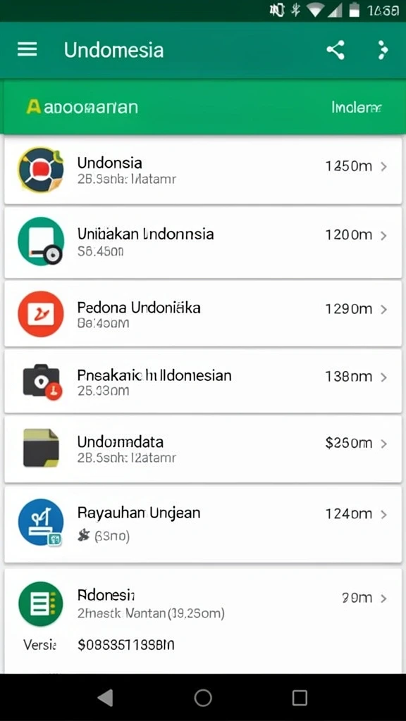 Tampilan antarmuka FW66 yang menarik dan user-friendly.