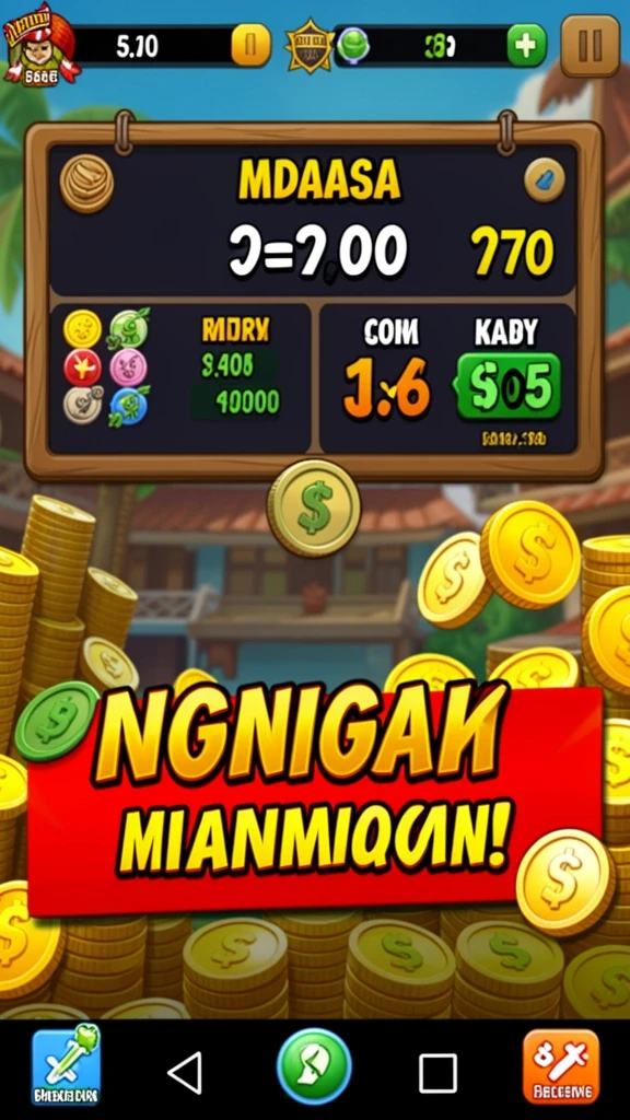 Fitur bonus menarik yang meningkatkan peluang menang.