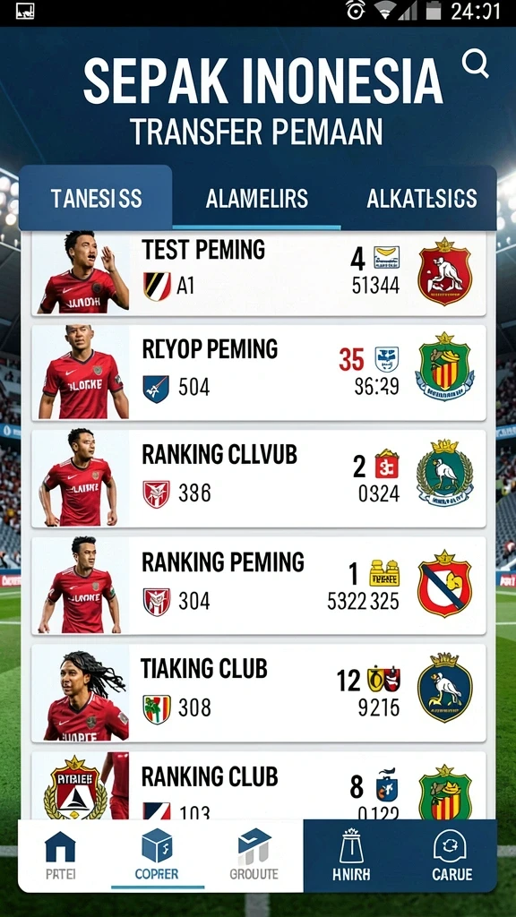 Leaderboard yang menantang untuk bersaing dengan teman.