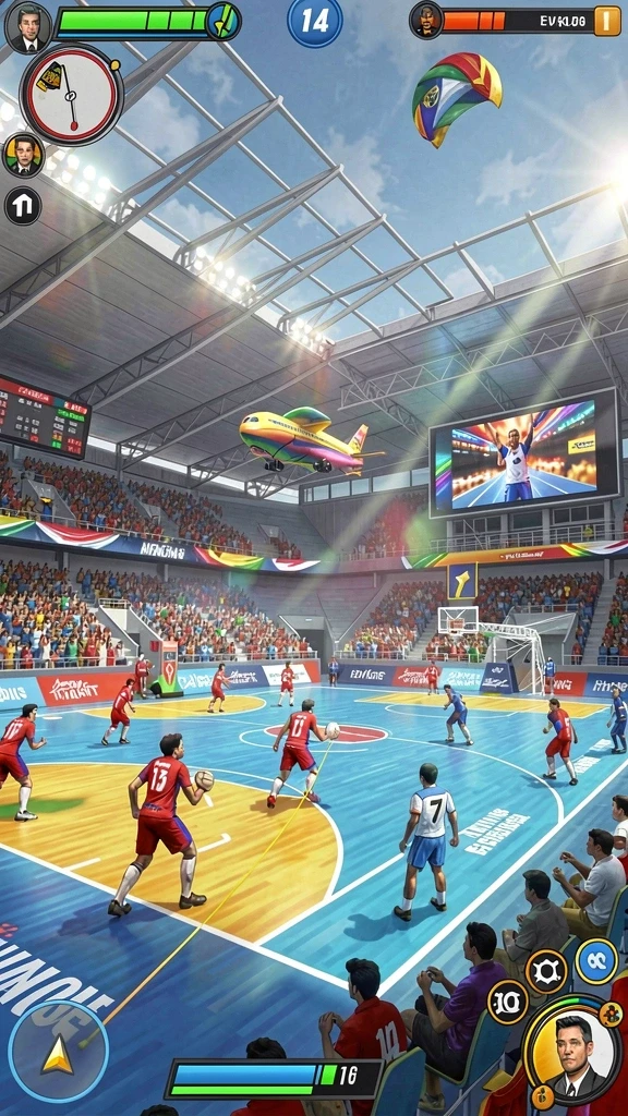 Fitur leaderboard yang menambah elemen kompetitif antar pemain.