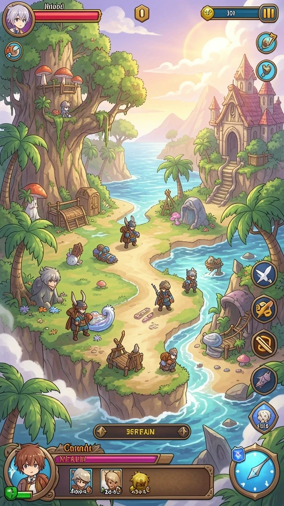 Tantangan seru dalam mode multiplayer bersama teman.