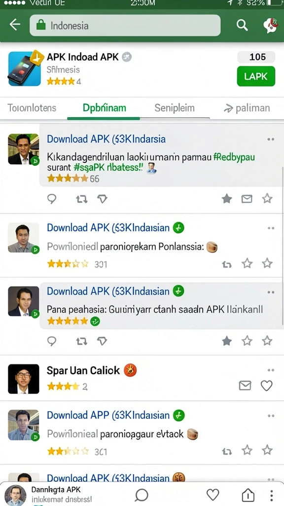 Fitur tantangan harian yang menambah keseruan permainan.