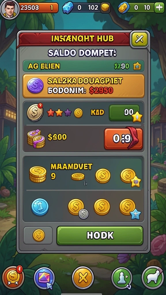 Beragam hadiah menunggu untuk dimenangkan.