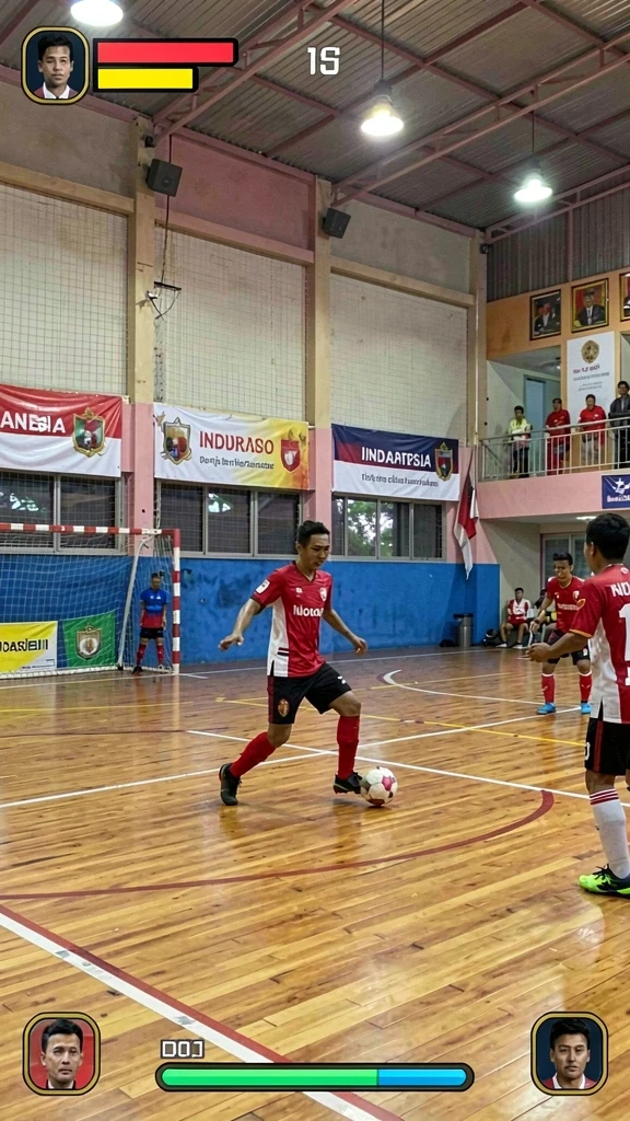 Grafis menakjubkan dari dunia fantasi H03.
