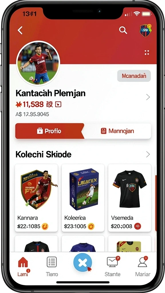 Fitur mode multiplayer yang seru dan menantang.