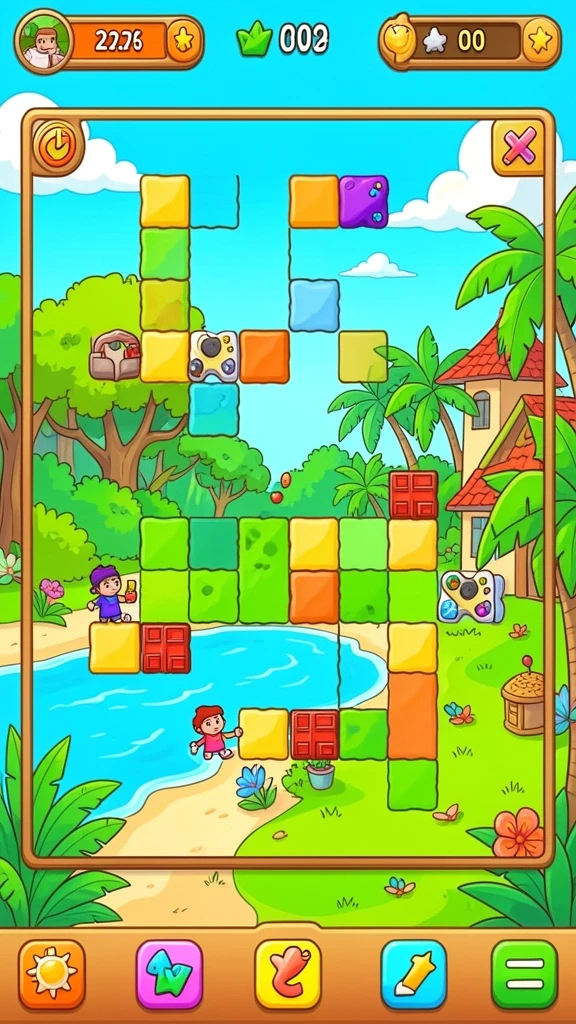 Pengalaman multiplayer yang seru dan mendebarkan.