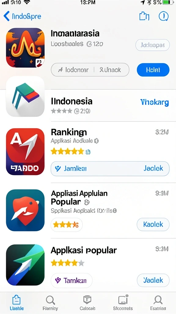 Tampilan antarmuka yang ramah pengguna.