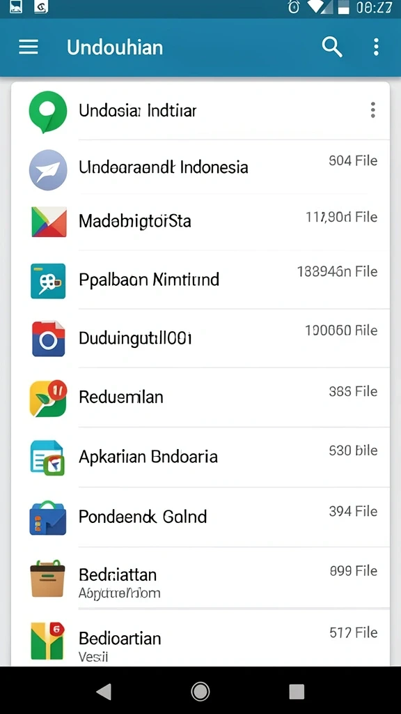 Fitur keamanan yang menjamin privasi pengguna.