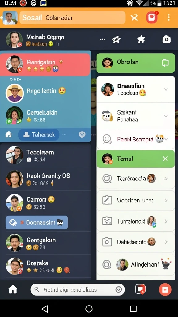 Tangkapan layar IYA777: Menampilkan level baru yang menantang.