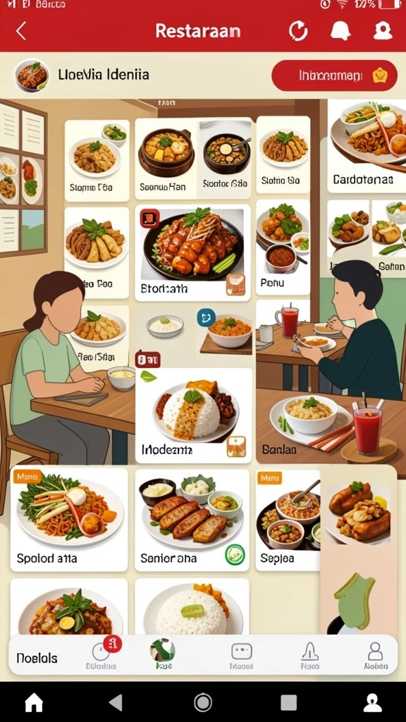 Tampilan awal aplikasi JAGO11 yang menarik dan user-friendly.