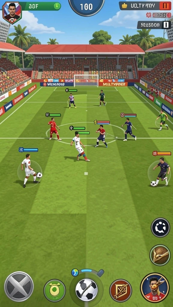 Sistem reward yang memotivasi setiap pemain untuk terus bermain.