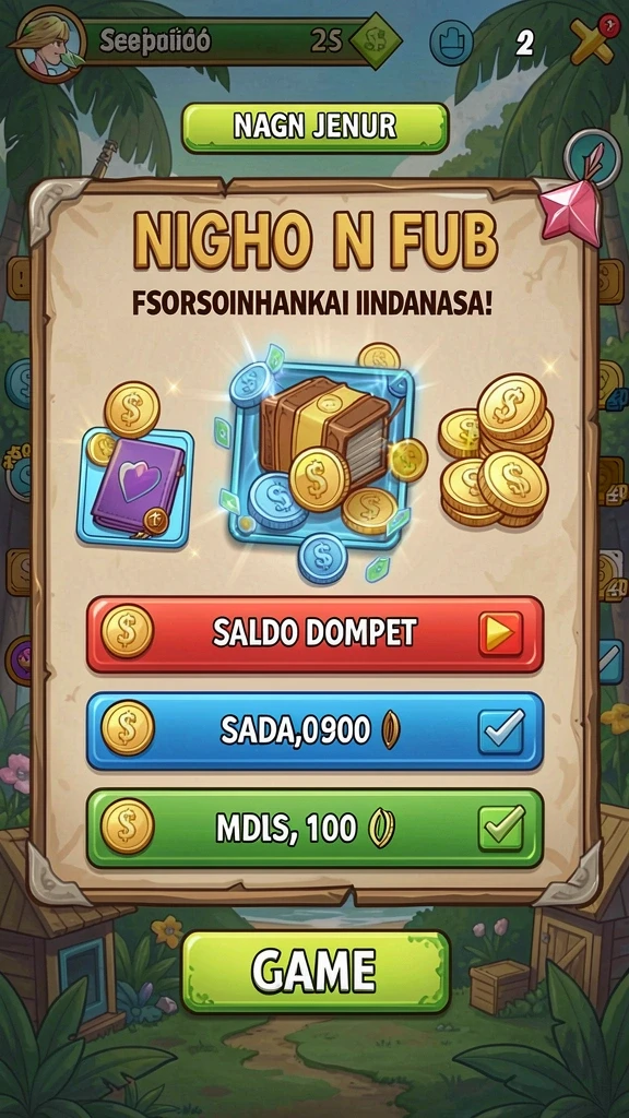 Tampilan antarmuka yang menarik dan mudah digunakan.