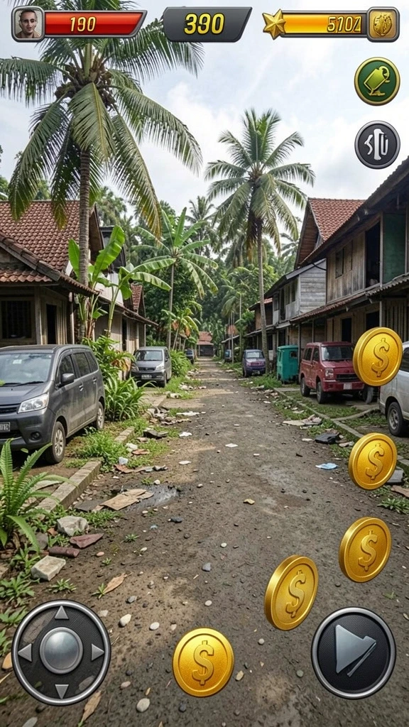 Tampilan menarik dan interaktif dari JIN69.