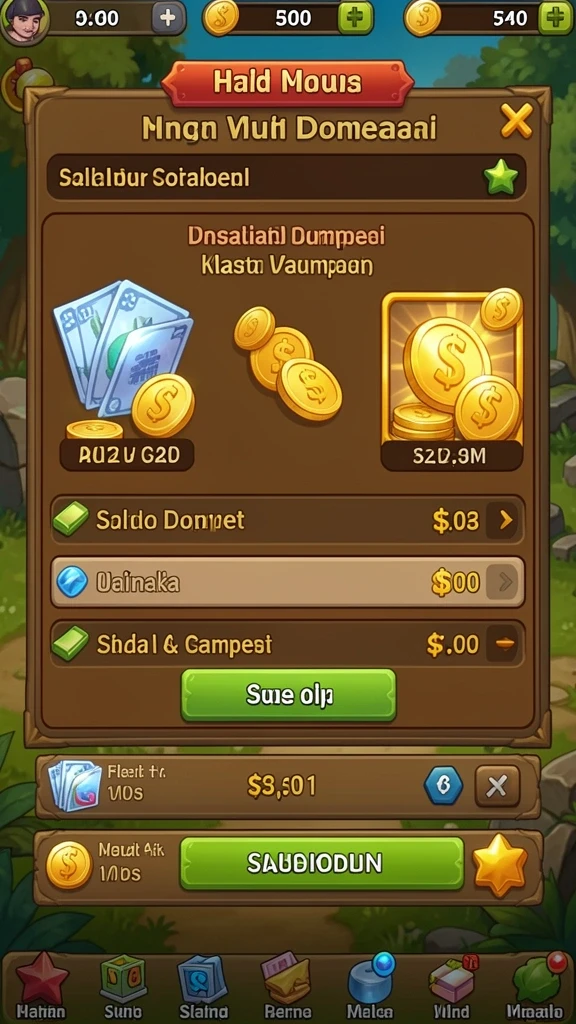 Screenshot memperlihatkan fitur multiplayer yang sedang berlangsung.