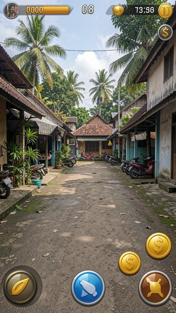 Tampilan antarmuka yang menarik dan mudah digunakan.
