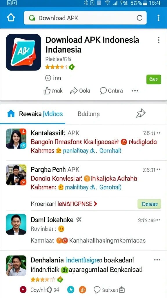 Berbagai jenis permainan judi yang tersedia.