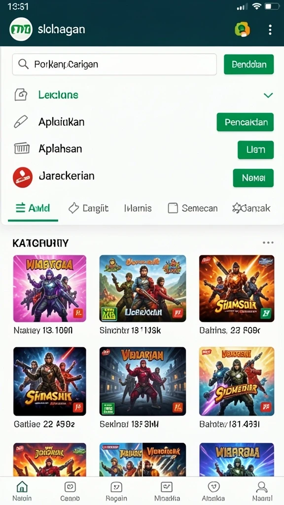 Sistem keamanan canggih untuk melindungi data pengguna.