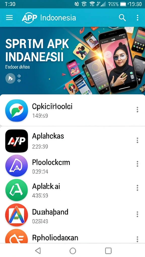 Screenshot menampilkan tampilan antarmuka yang menarik dan mudah digunakan.