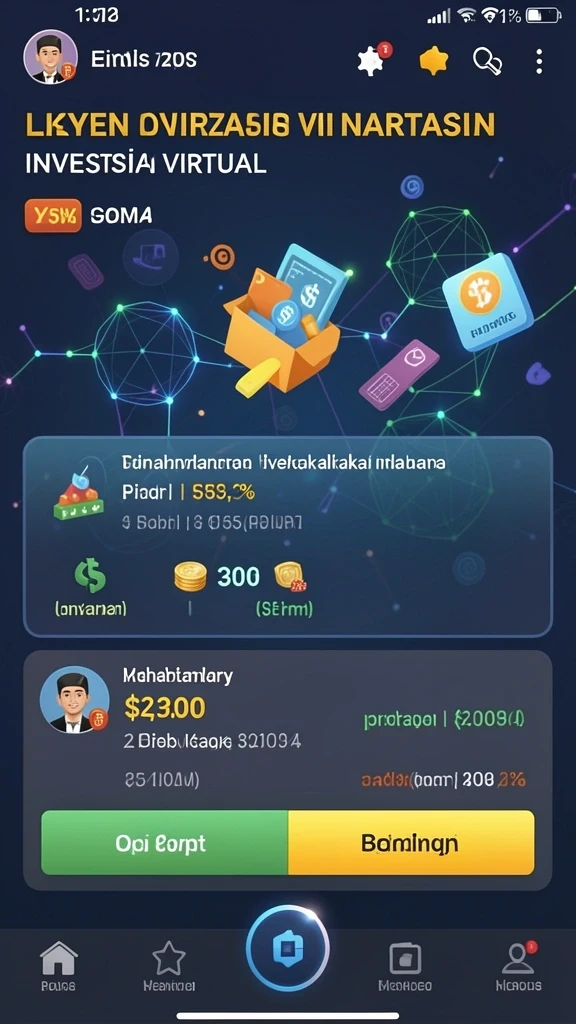 Screenshot menunjukkan fitur bonus harian yang dapat dimanfaatkan pemain.