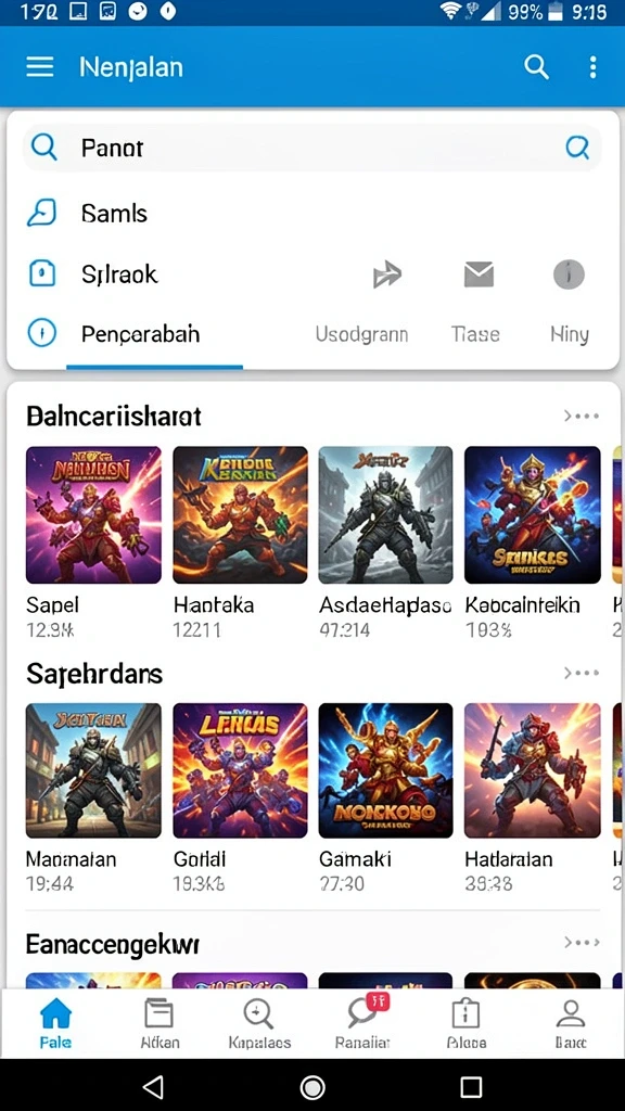 Tampilan antarmuka KIKOTOTO yang menarik.