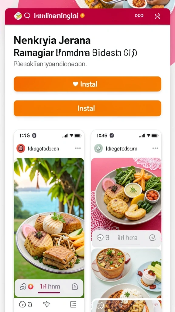 Tantangan menegangkan di setiap level.