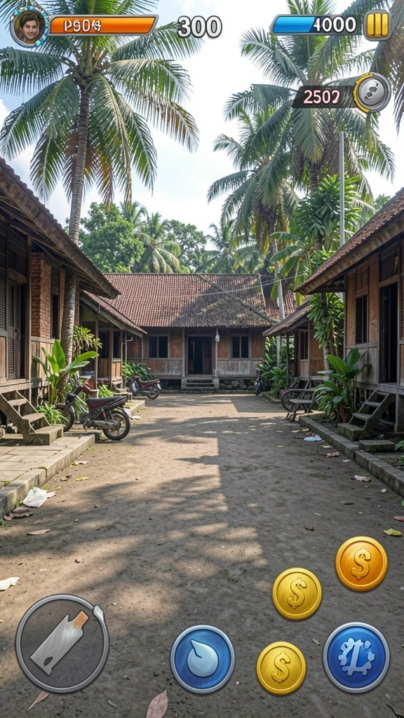 Beragam karakter dengan kemampuan unik.