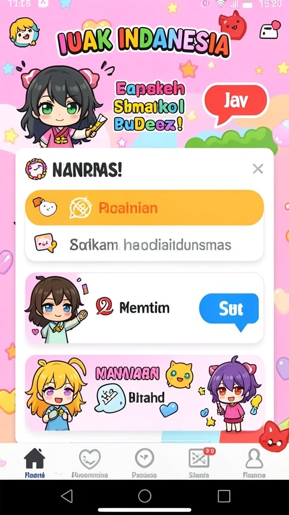Karakter baru yang diperkenalkan dalam pembaruan.