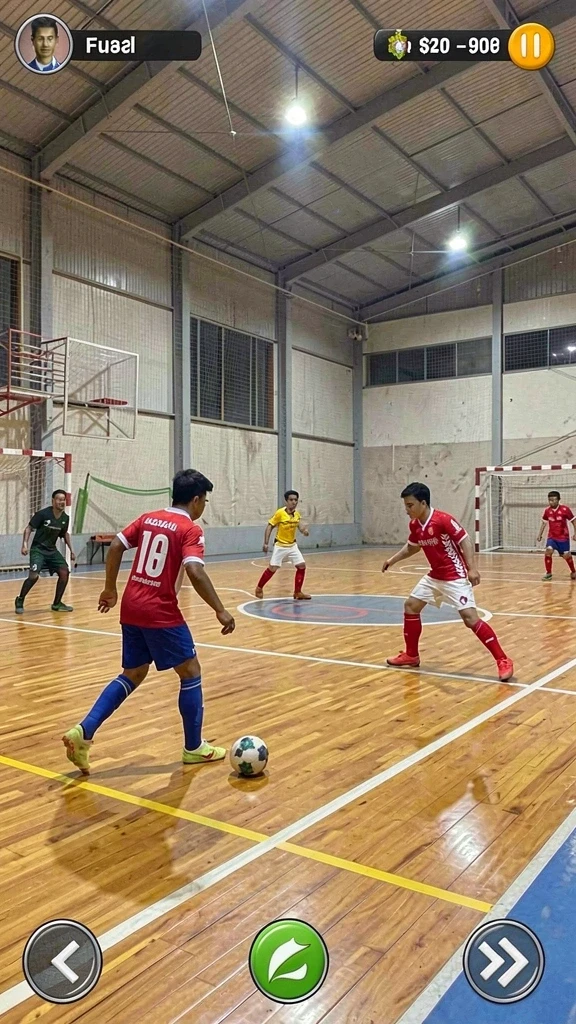 Screenshot menunjukkan antarmuka utama aplikasi LOS303.