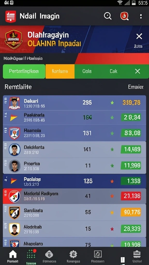 Tampilan awal aplikasi LPO88 yang menarik dan intuitif.